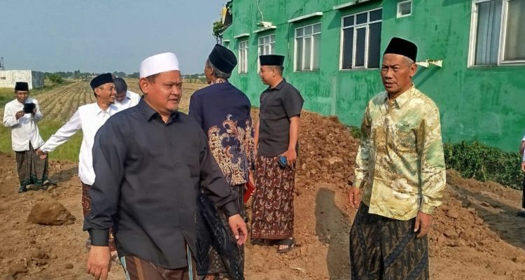 Persiapan menuju Muktamar NU di Jombang Persiapan Muktamar NU di Jombang, Lahan Parkir Hingga Infrastruktur Hampir Rampung