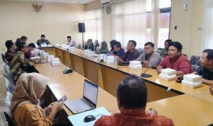 RDPU pasar ikan hias Terima Aspirasi Pedagang Pasar Ikan Hias SLG, DPRD Kediri Siapkan Rekomendasi OPD