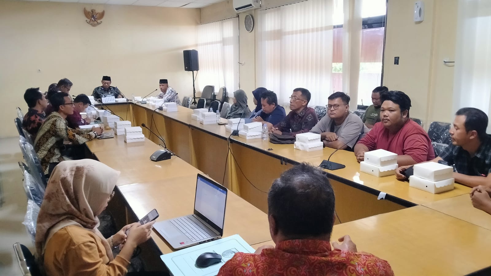 Terima Aspirasi Pedagang Pasar Ikan Hias SLG, DPRD Kediri Siapkan Rekomendasi OPD
