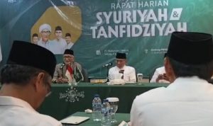 Rapat pbnu Resmi! Muktamar NU ke 35 Dilaksanakan di PPBU Tambakberas Jombang