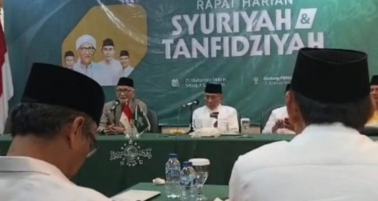 Rapat pbnu Resmi! Muktamar NU ke 35 Dilaksanakan di PPBU Tambakberas Jombang