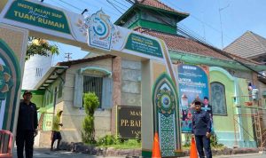 Sambut tamu Muktamar nu 15 Ribu Porsi Makan dan Dapur Umum Akan Disiapkan di Muktamar ke 35 NU Jombang