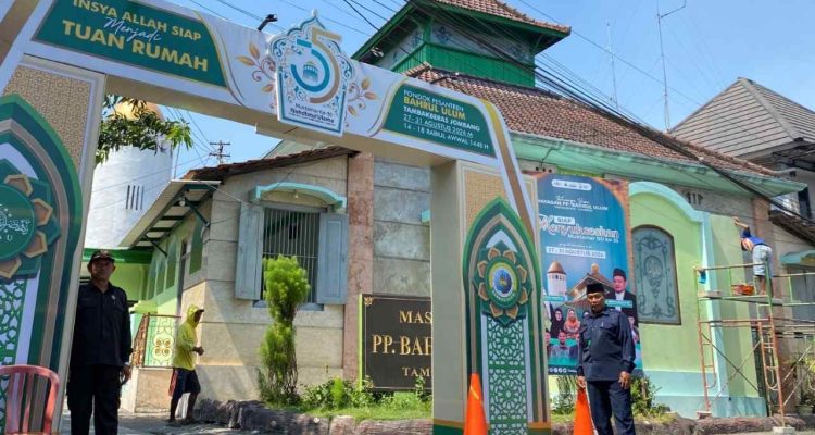 Sambut tamu Muktamar nu 15 Ribu Porsi Makan dan Dapur Umum Akan Disiapkan di Muktamar ke 35 NU Jombang