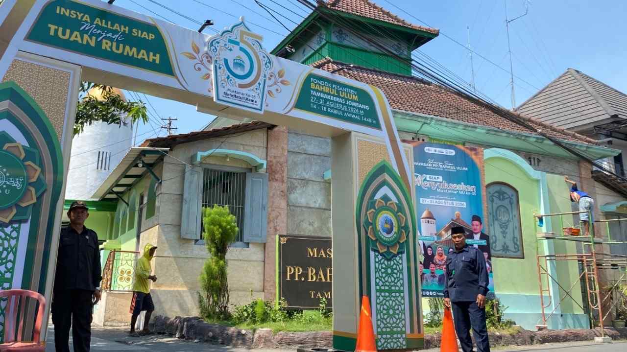 15 Ribu Porsi Makan dan Dapur Umum Akan Disiapkan di Muktamar ke 35 NU Jombang