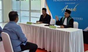 Kejari Kediri Pastikan Perlindungan Hak Anak Lewat Penetapan Perwalian