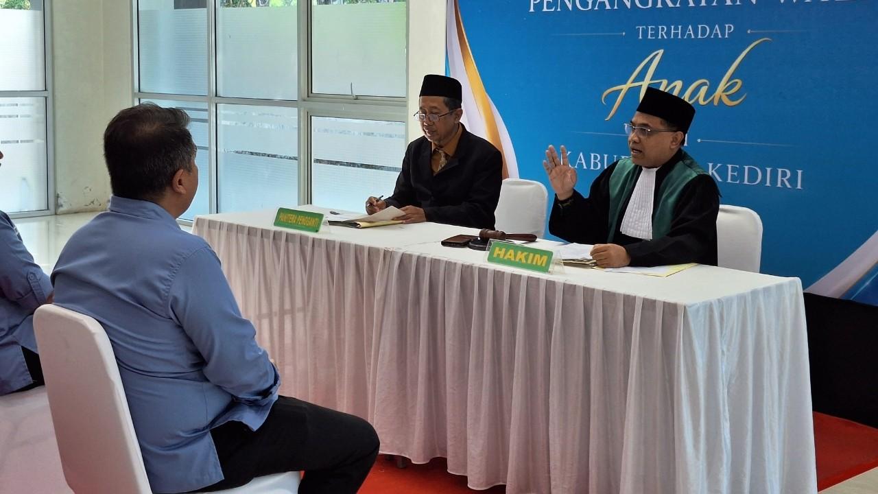 Kejari Kediri Pastikan Perlindungan Hak Anak Lewat Penetapan Perwalian