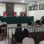 Terdakwa ganja Empat Terdakwa Budidaya Ganja di Jombang Tak Berkutik Dituntut 1 Hingga 13 Tahun Penjara