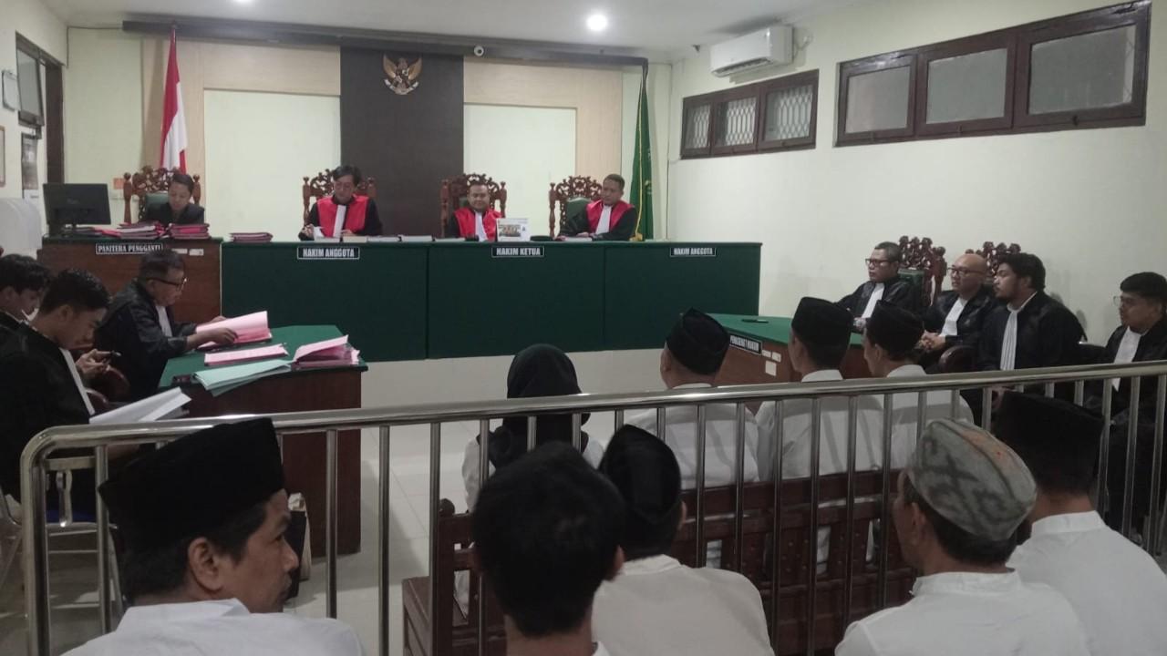 Empat Terdakwa Budidaya Ganja di Jombang Tak Berkutik Dituntut 1 Hingga 13 Tahun Penjara