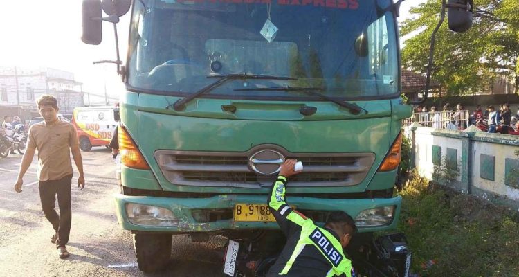 Sopir Kontiner Tersangka Kecelakaan Beruntun Tewaskan 2 Orang di Jombang