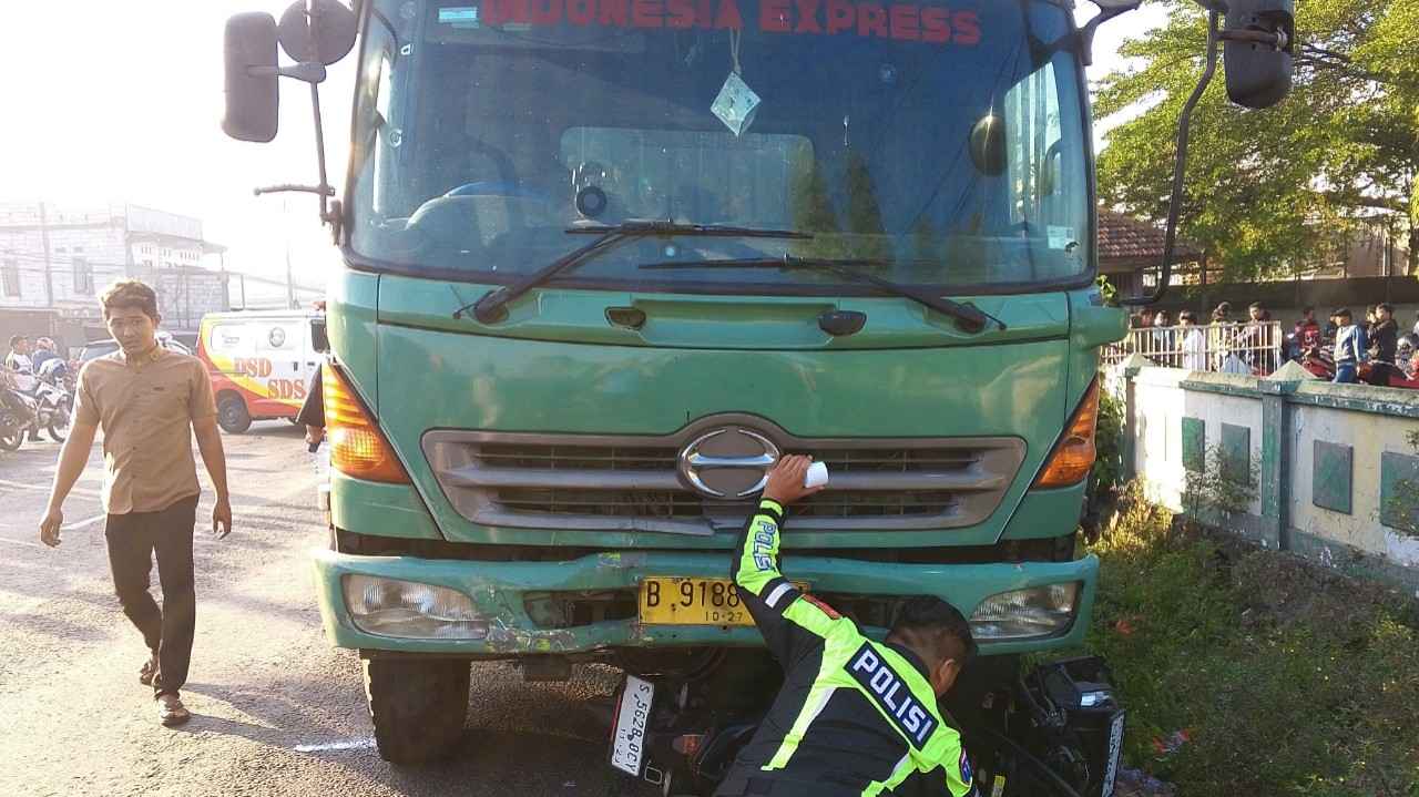 Sopir Kontiner Tersangka Kecelakaan Beruntun Tewaskan 2 Orang di Jombang