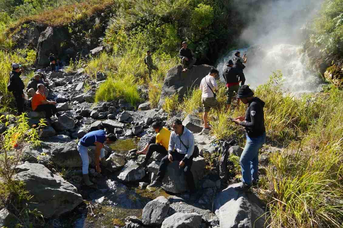 Kabar Gembira, Wisata Air Panas Gunung Kelud Kediri Siap Dibuka Kembali