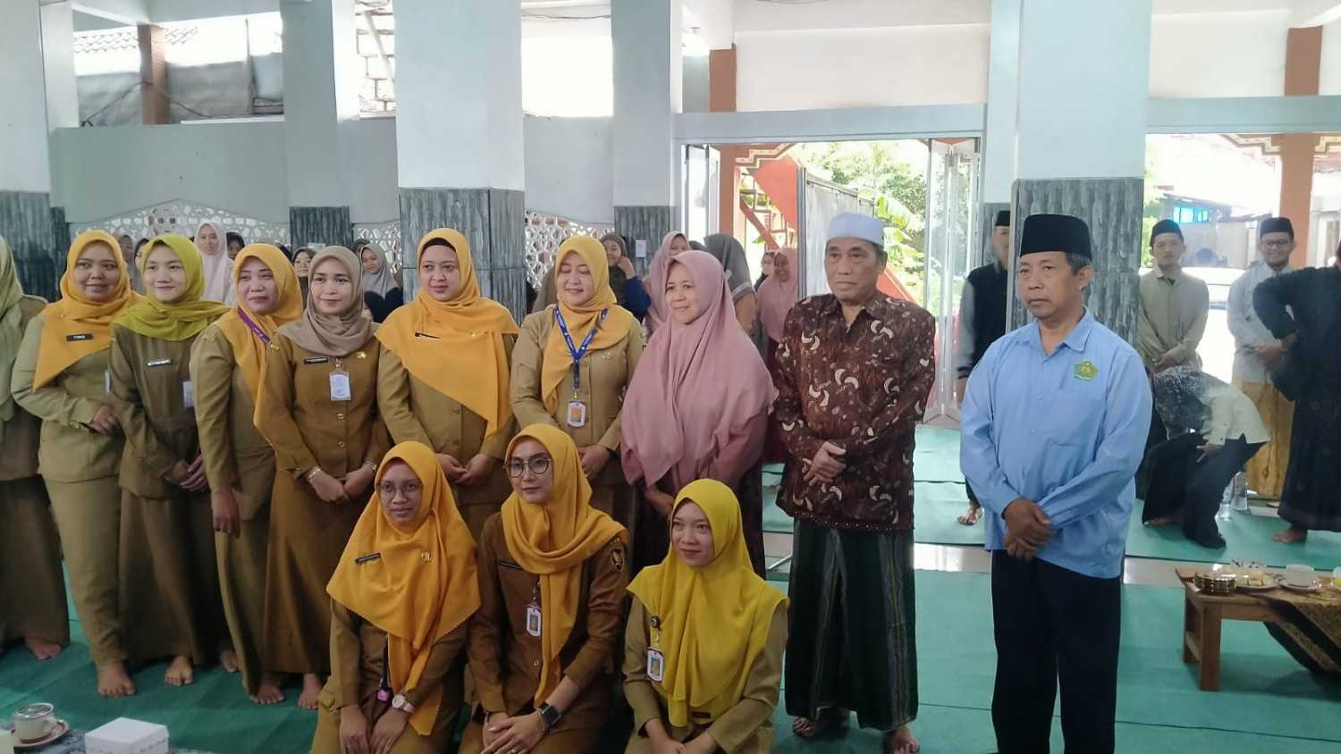 Perkuat Poskestren, Santri Al Ma'ruf Kediri Dibekali PHBS