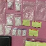 1002062529 Rumah di Warujayeng Digerebek Polres Nganjuk, Temukan 9 Paket Sabu