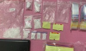 1002062529 Rumah di Warujayeng Digerebek Polres Nganjuk, Temukan 9 Paket Sabu