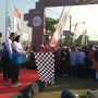 Ribuan Peserta Meriahkan Jalan Santai HUT ke-81 RI di Festival Omah Sawah Kediri