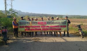 Warga Puncu Kediri Tolak Tambang Pasir, Khawatir Mata Air dan Pipa Air Bersih Terancam
