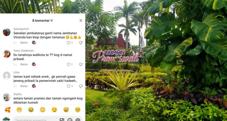 IMG-20260817-WA0044 Viral Nama Taman Prameswati di Kediri, Publik Pertanyakan Dasar Penamaan