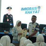 Imigrasi Kediri Edukasi Puluhan Pelajar Jombang Cegah Perdagangan Orang