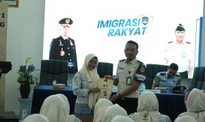 Imigrasi Kediri Edukasi Puluhan Pelajar Jombang Cegah Perdagangan Orang