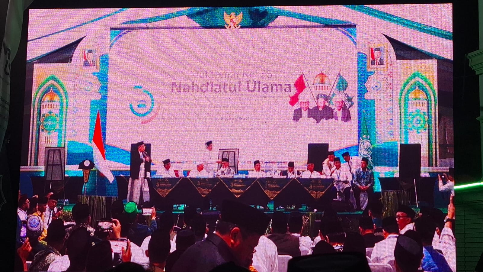 Muktamar ke 35 NU Jombang, AHWA Pilih Rais Aam KH Miftachul Akhyar dan Ketum PBNU Gus Kikin