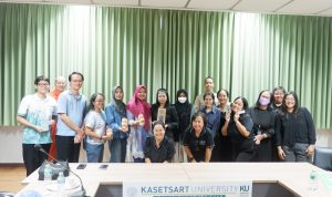Prodi Pendidikan Bahasa Jerman FBS Unesa PKM Internasional, Kenalkan Budaya di Thailand