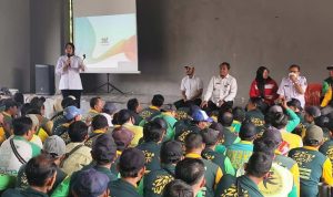 PPPK Paruh Waktu DLHKP Kota Kediri Didorong Disiplin, PAD Ditarget Rp2,6 Miliar