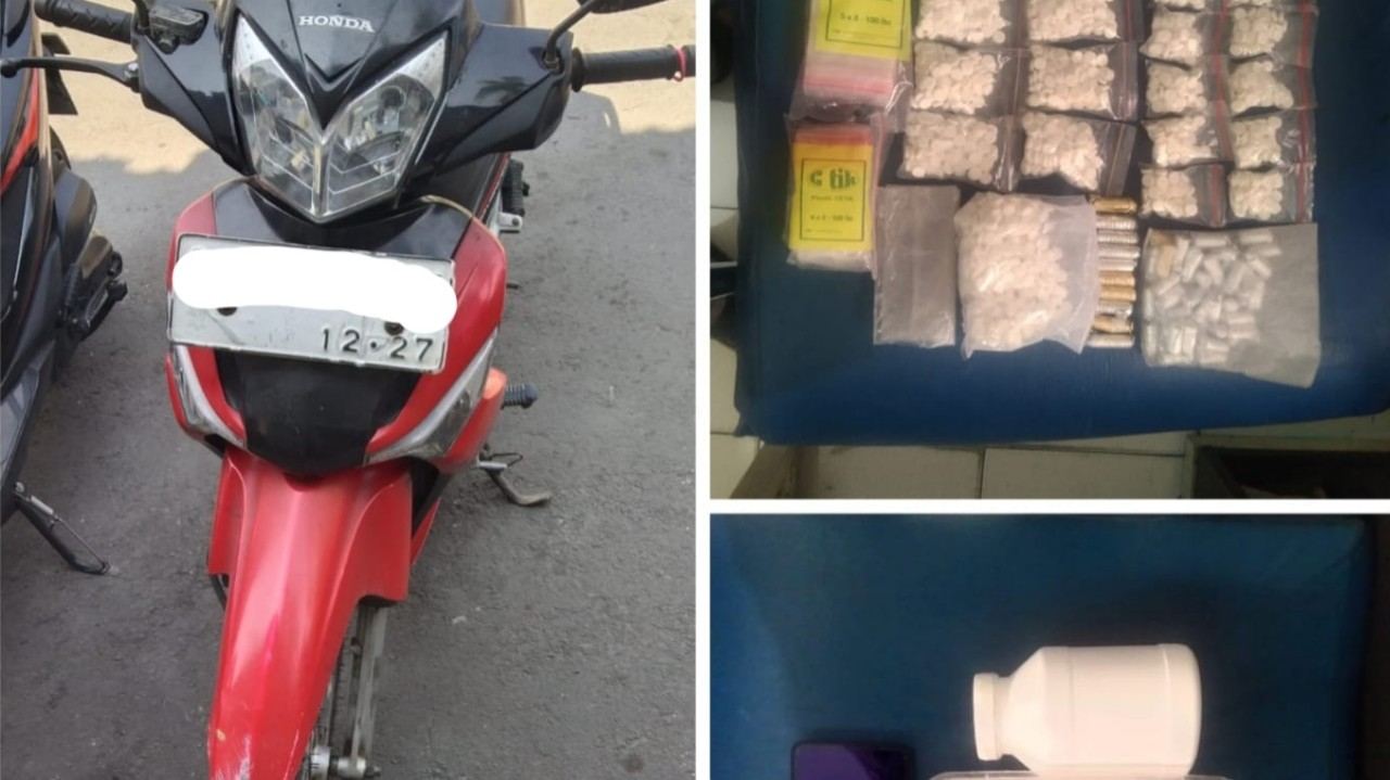 Operasi Tumpas Narkoba, 3 Pemuda Nganjuk Dibekuk
