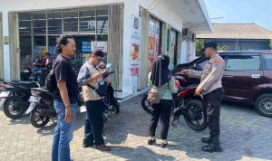 Pencurian Motor di Minimarket Mojongapit Jombang, Polisi Amankan CCTV