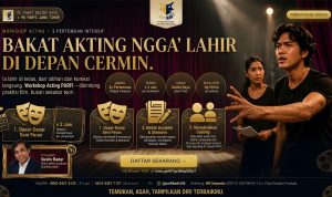 Mau Kembangkan Bakat Akting di Kediri, Ke Sini Saja!