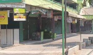Pedagang di Pasar Bandar Kediri Mogok Berjualan, Protes Pungutan dan Regulasi