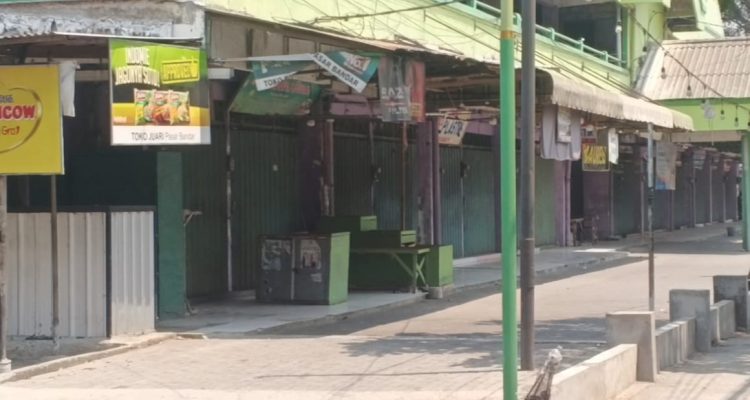 IMG-20260903-WA0001 Pedagang di Pasar Bandar Kediri Mogok Berjualan, Protes Pungutan dan Regulasi