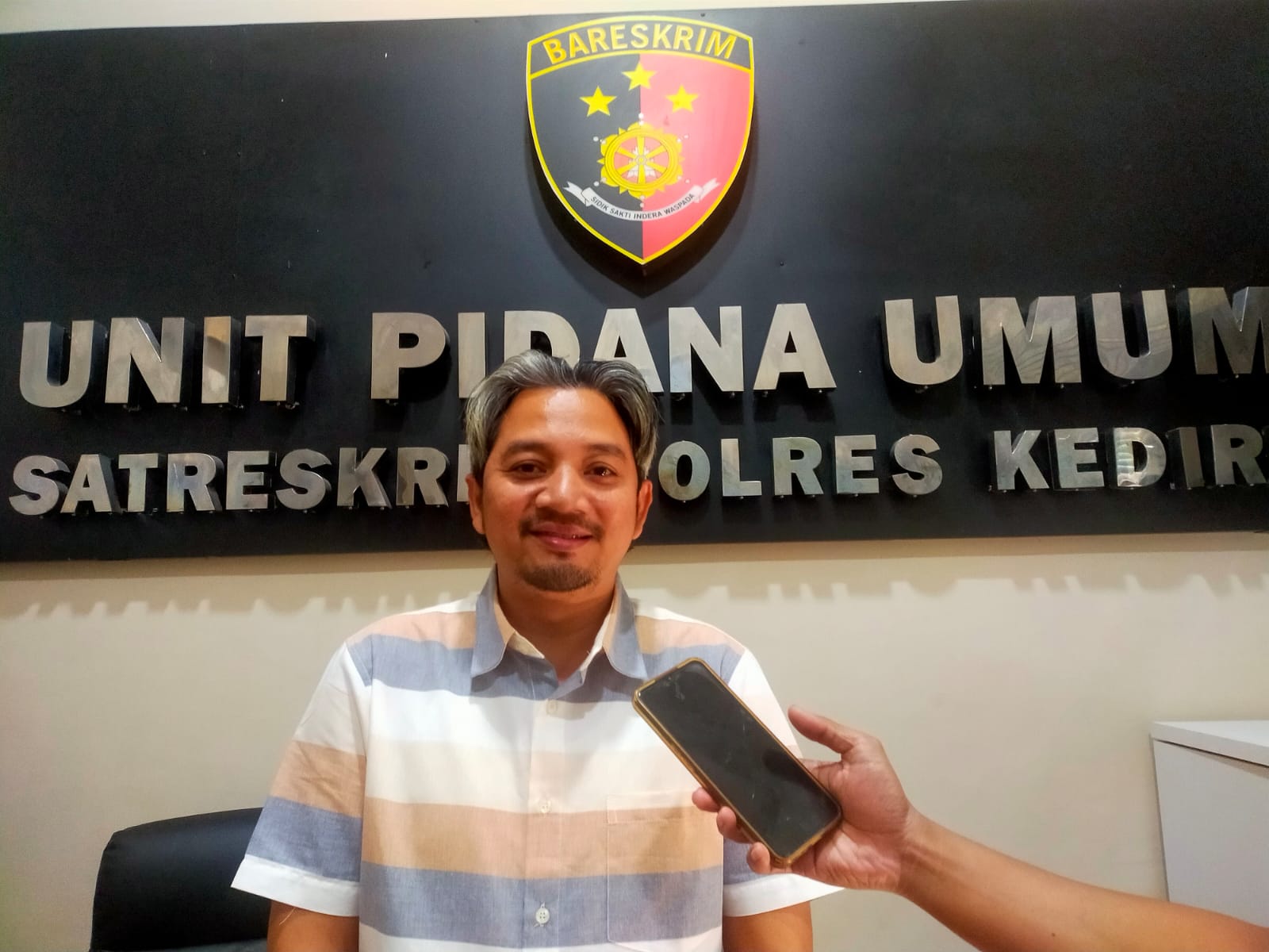 Polisi Gagalkan Pencurian Kabel Tower di Kediri, Dua Pria Ditangkap