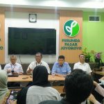 Perumda Beri Penjelasan Pedagang Pasar Pahing-Bandar Kediri, Begini