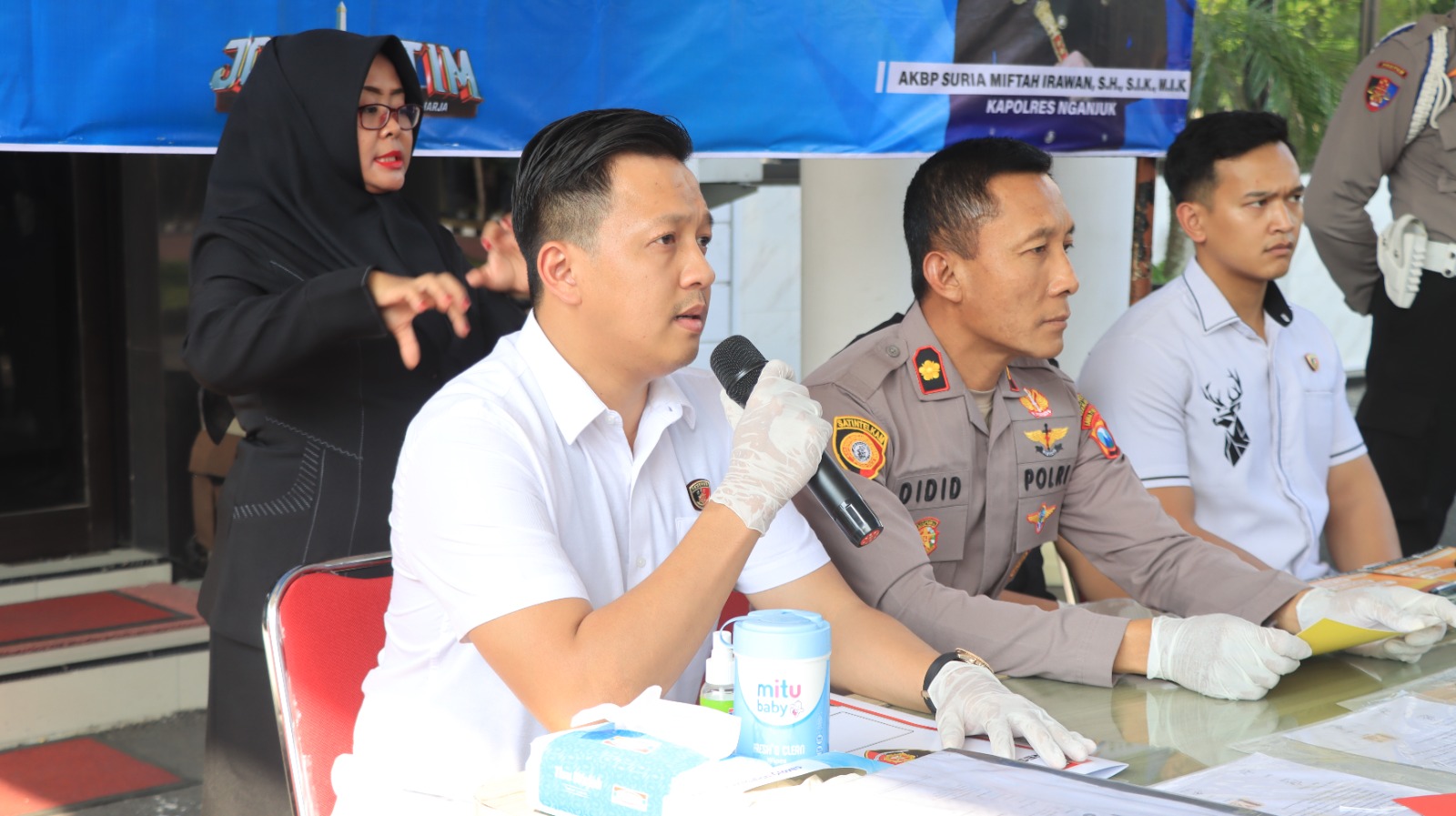 Pria Ini Gadaikan Sertifikat Tanah Tetangga di Nganjuk Lalu Uang Rp1 Miliar Digelapkan