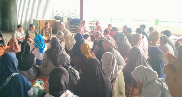 Pedagang Pasar Bandar Kediri Tak Mau Sepakat Sebelum Pemkot Turun Tangan