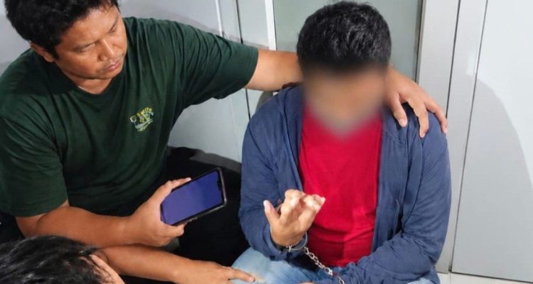 Lima Pemuda Diduga Pengedar Sabu di Ngajuk Keok