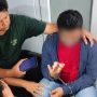 Lima Pemuda Diduga Pengedar Sabu di Ngajuk Keok