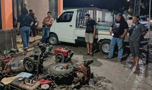 Mesin Diesel di Sawah Nganjuk Hilang, Ternyata Dicuri Pemuda Asal Kediri