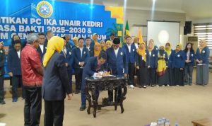 Alumni Unair di Kediri Siapkan Gebrakan Pasca Pelantikan Pengurus, Simak!