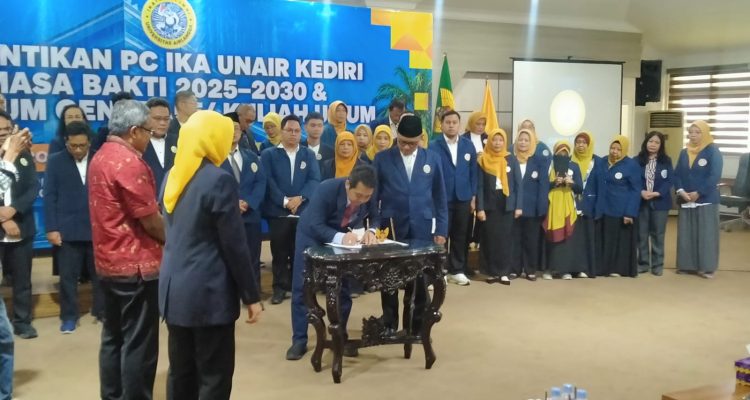 Alumni Unair di Kediri Siapkan Gebrakan Pasca Pelantikan Pengurus, Simak!