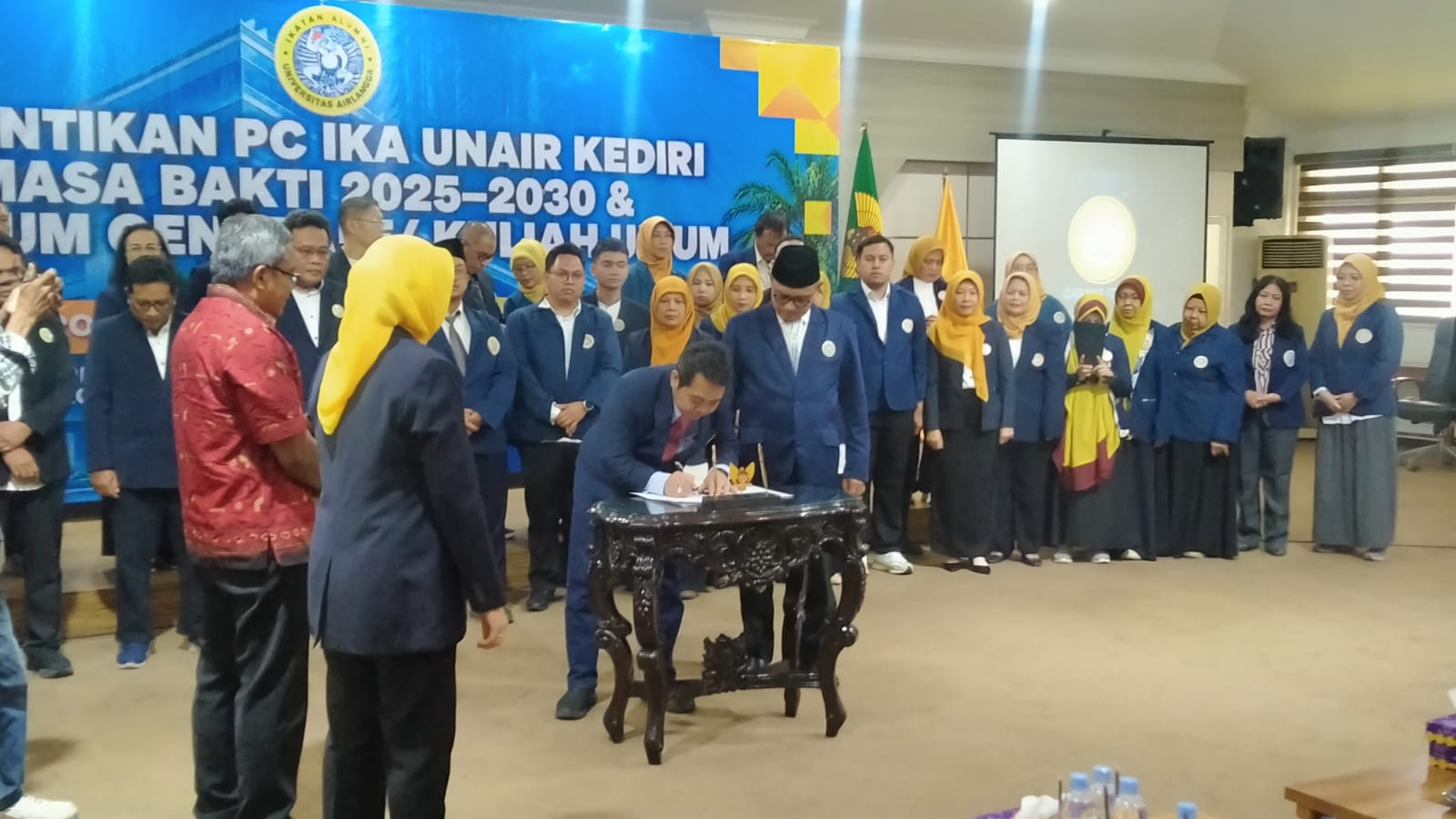 Alumni Unair di Kediri Siapkan Gebrakan Pasca Pelantikan Pengurus, Simak!