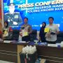 Sabu 642 Gram dan 139 Ribu Pil Disita, 21 Tersangka Dibekuk Polres Kediri Kota