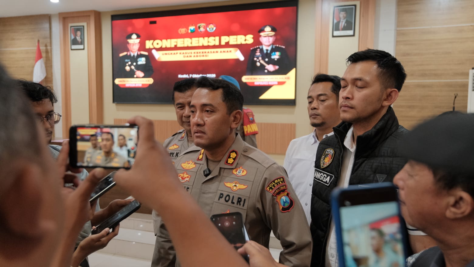 2 Kasus Kematian Bayi di Kediri Terbongkar, Empat Tersangka Ditangkap