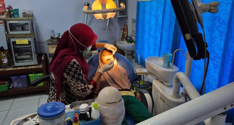Imunisasi gigi gratis Imunisasi Gigi Anak Usia Dini di Puskesmas Mayangan Jombang Gratis, Ini Manfaatnya