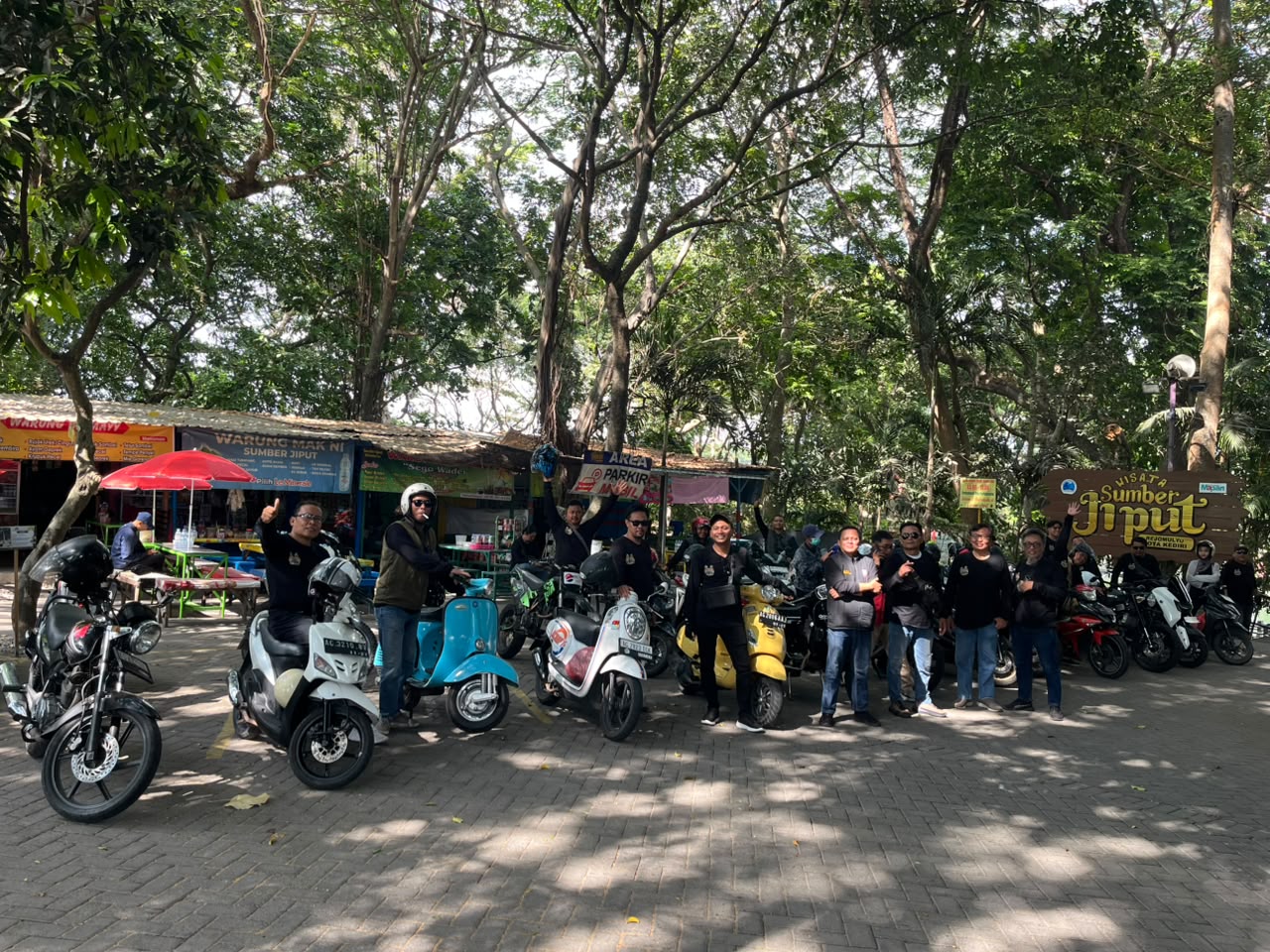 Jurnalis GARANG Jelajahi Wisata Kediri, Bidik Destinasi Belum Tergarap Maksimal