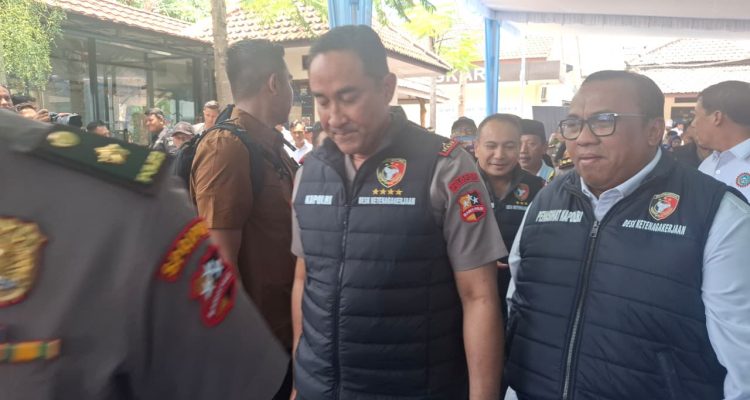 Permudah Aduan Buruh, Kapolri Resmikan Desk Ketenagakerjaan 35 Kewilayahan di Jombang