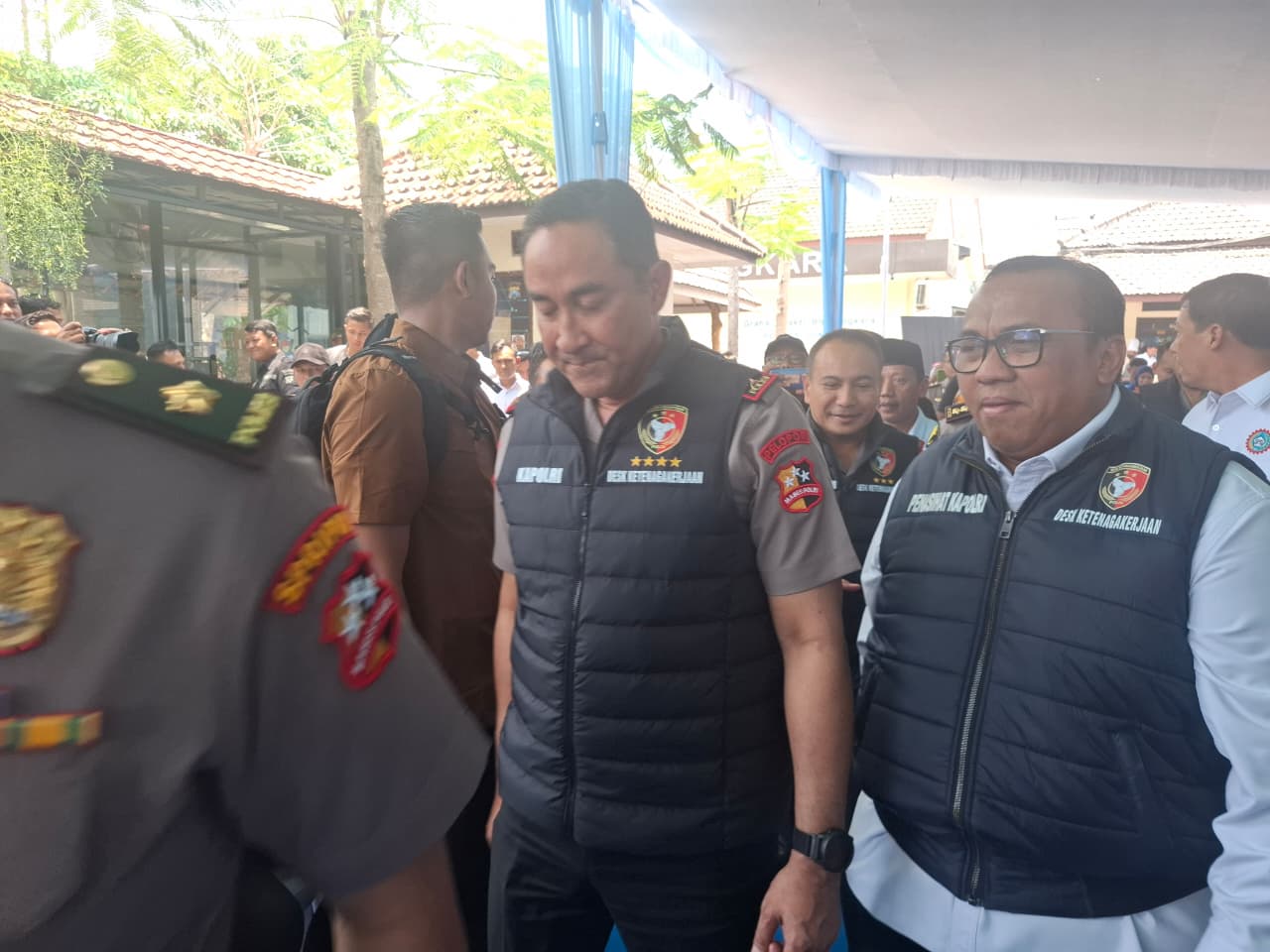 Permudah Aduan Buruh, Kapolri Resmikan Desk Ketenagakerjaan 35 Kewilayahan di Jombang