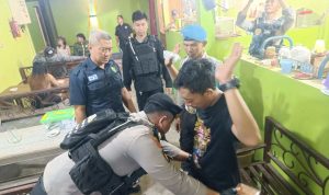 Operasi Sarang Narkoba di Karaoke Kediri, Satu Orang Terindikasi Positif