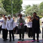 Peremian dropzone rsud kertosono Dropzone IGD RSUD Kertosono Nganjuk Diresmikan, Kedatangan Pasien Jadi Tertib
