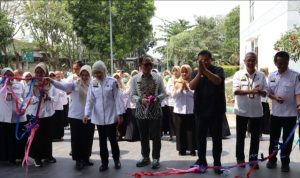Dropzone IGD RSUD Kertosono Nganjuk Diresmikan, Kedatangan Pasien Jadi Tertib